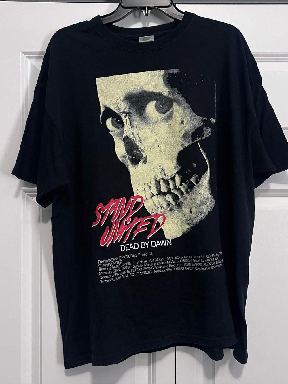 Stand United Dead By Dawn Graphic Tee - Black